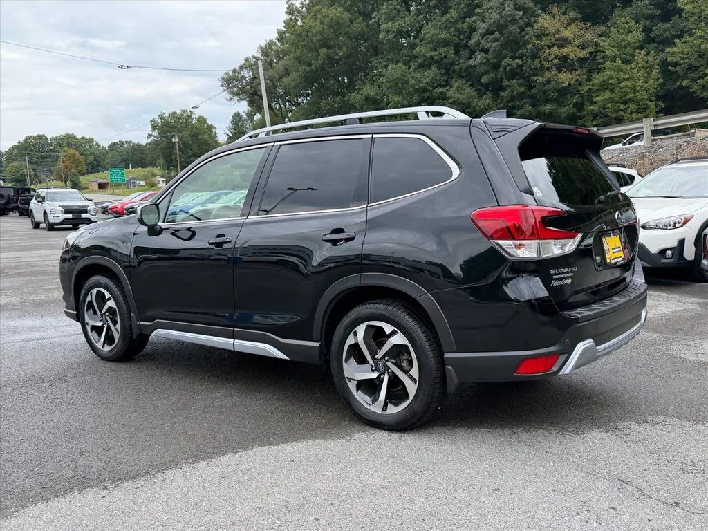 Used 2022 Black Subaru Touring image 5