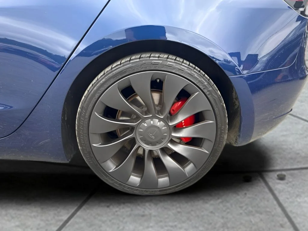Used 2023 Blue Tesla Performance image 26