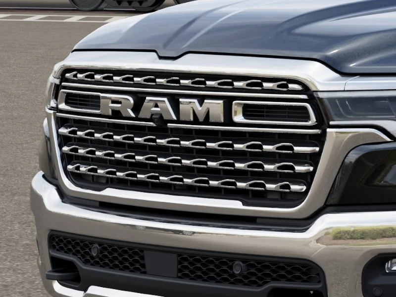 New 2027 Diamond Black Crystal Pearl-Coat Exterior Paint RAM Limited image 11