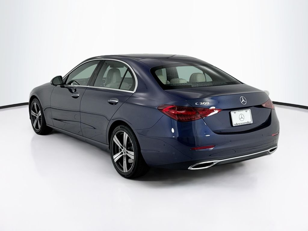 New 2026 Twilight Blue Metallic Mercedes-Benz C 300 image 7