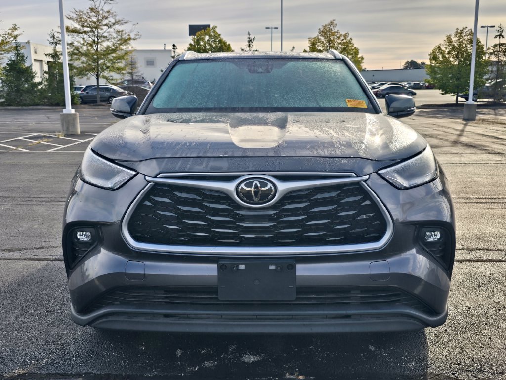 Certified Used 2021 Gray Toyota XLE image 2