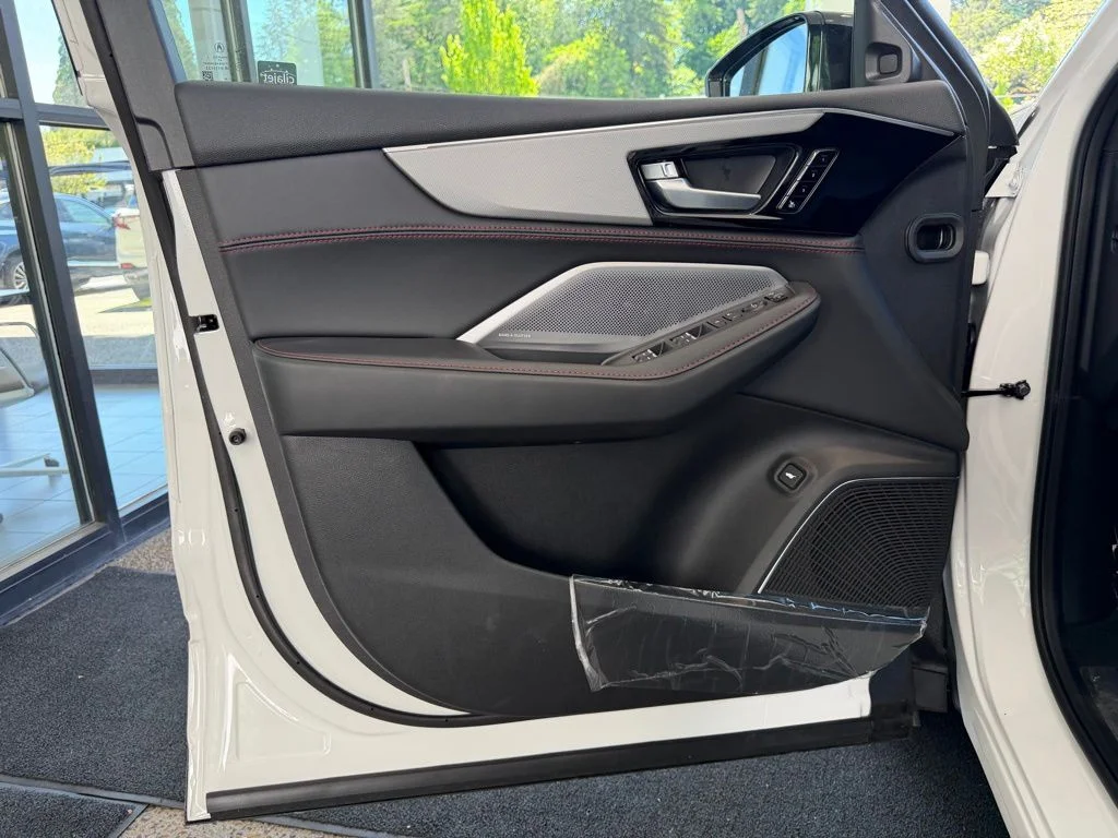 New 2026 Platinum White Pearl Acura A-Spec image 11