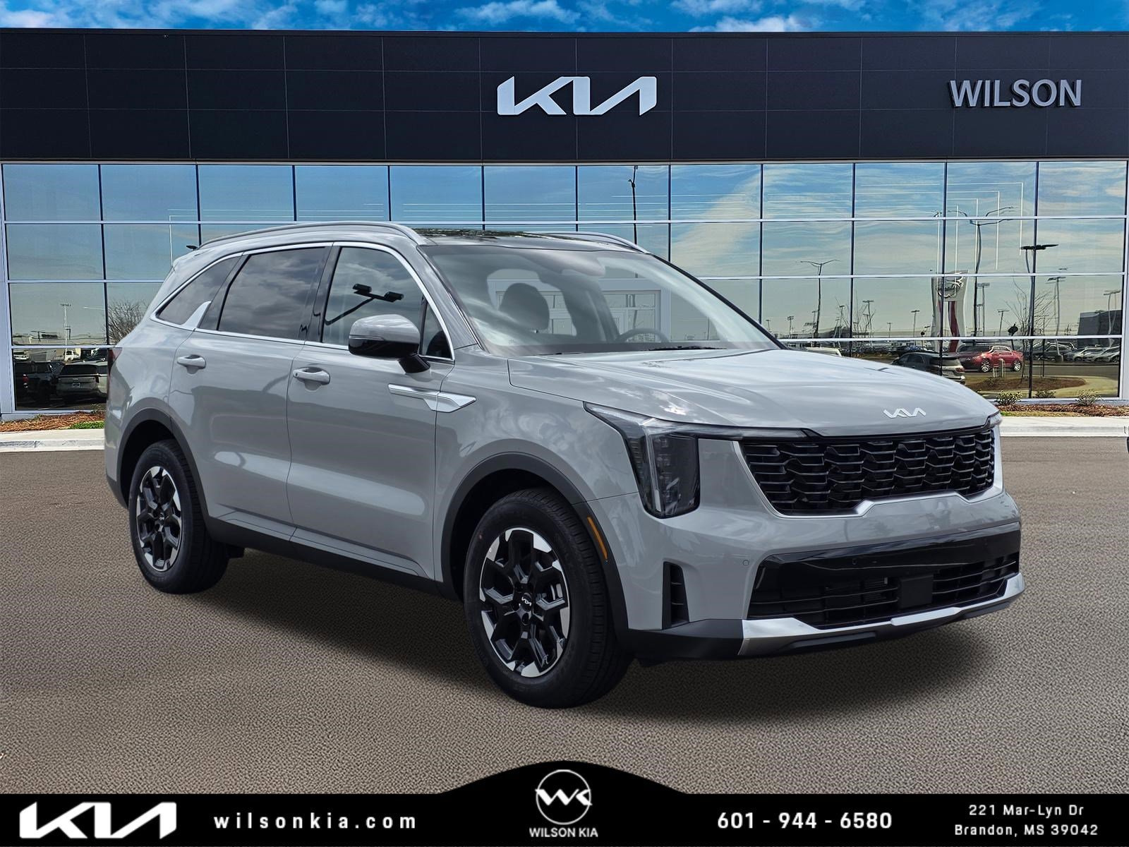2026 Kia Sorento S AT's photo