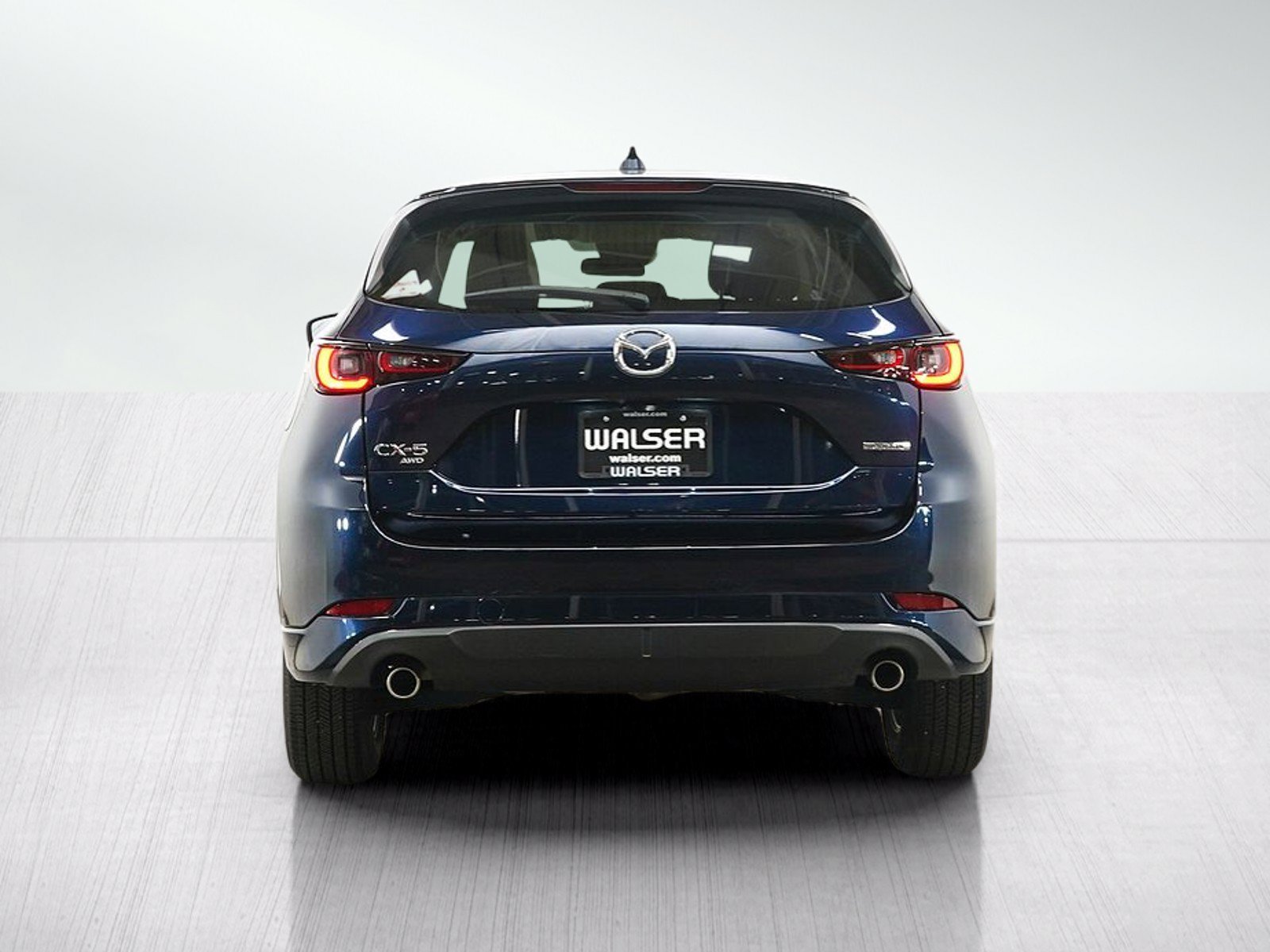 Used 2024 Deep Crystal Blue Mica Mazda 2.5 S Select Package image 4