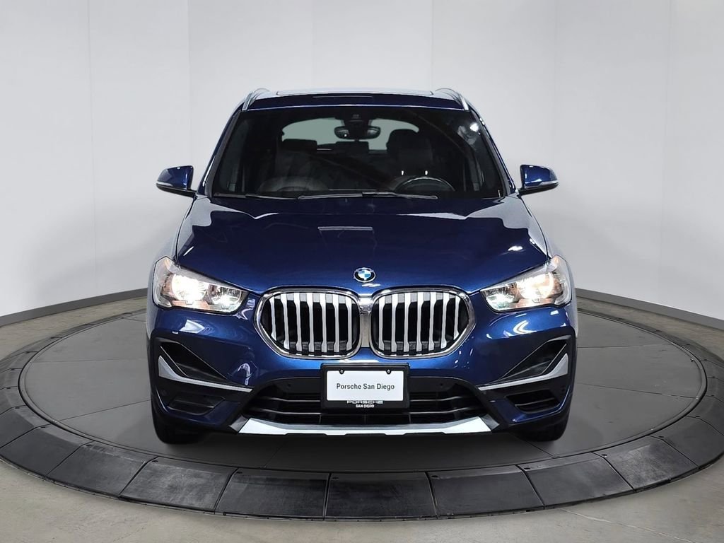 Used 2021 Blue BMW sDrive28i image 10