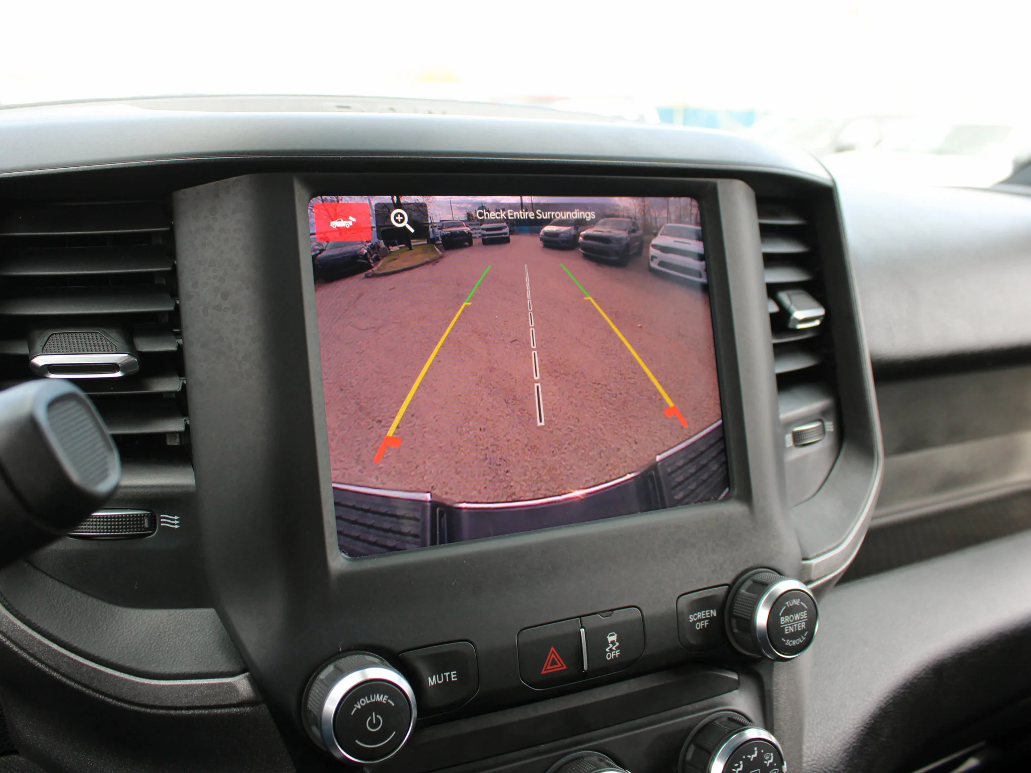 Certified Used 2023 Black RAM Tradesman * No Accidents | Diesel | Rear Air Suspension | Bedliner | Apple CarPlay | Backup Camera image 23