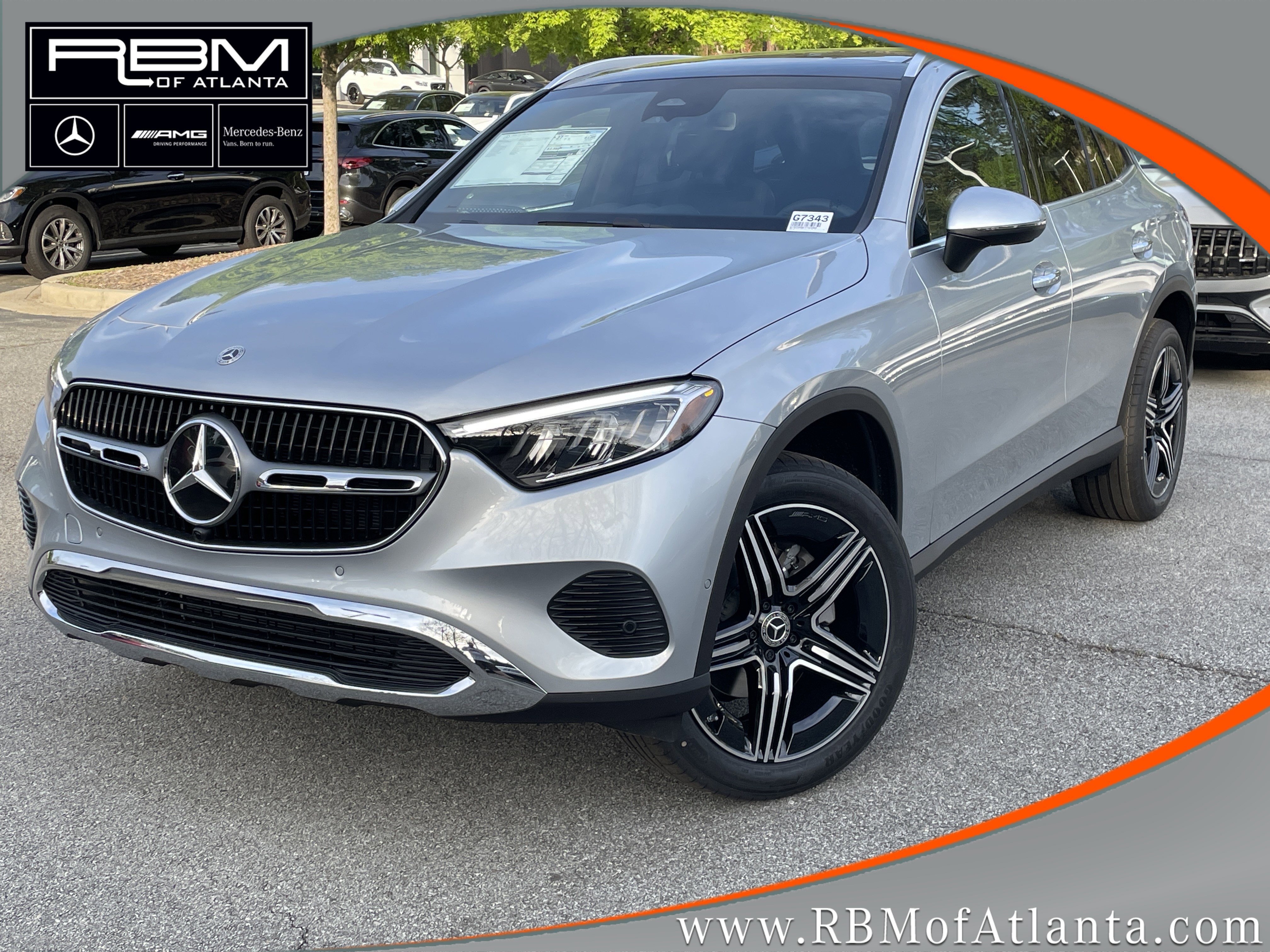 New 2026 Cirrus Silver Metallic Mercedes-Benz GLC 300 SUV image 1