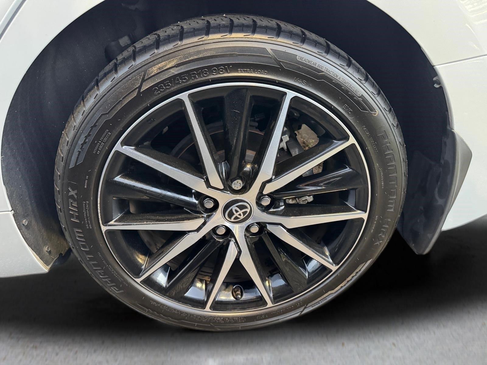 Used 2023 Predawn Gray Mica Toyota SE image 7