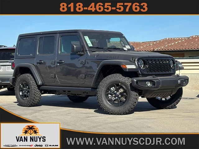 2026 Jeep Wrangler 4-Door Willys 4x4