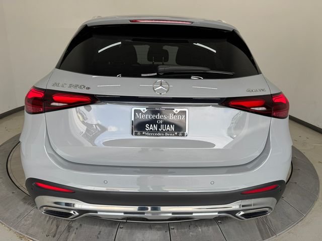 Certified Used 2026 MANUFAKTUR Alpine Gray Mercedes-Benz GLC 350e image 14