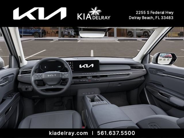 New 2026 Ivory Silver Kia Light Long Range RWD image 14
