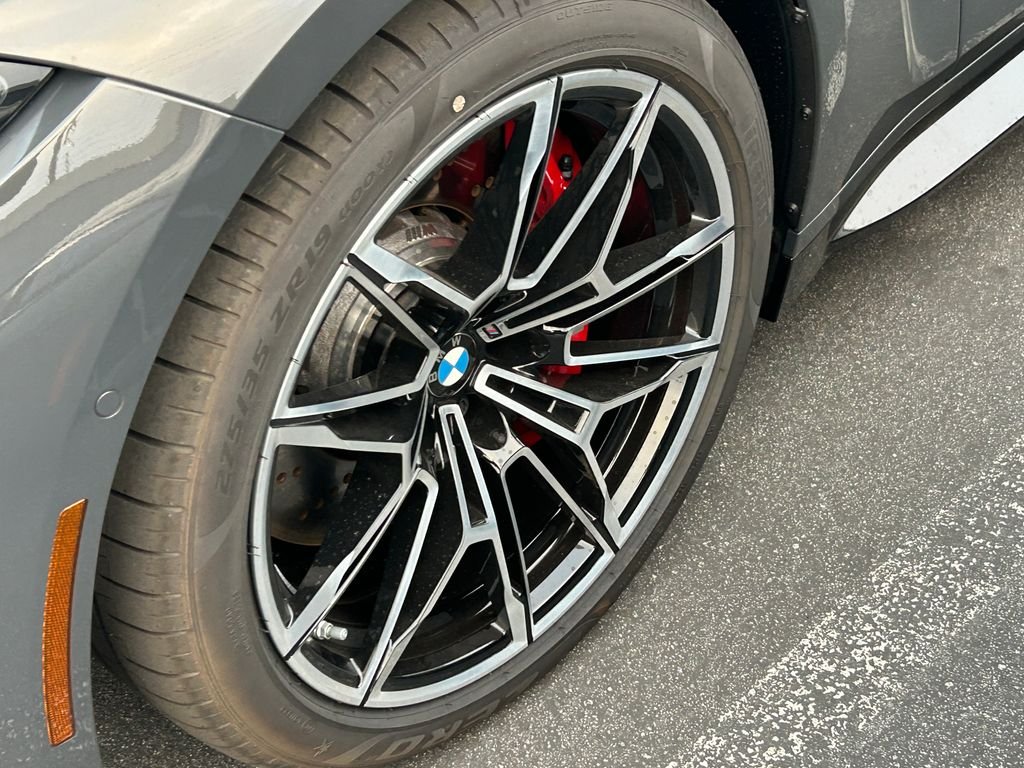 New 2027 Dravit Grey Metallic BMW Competition image 3