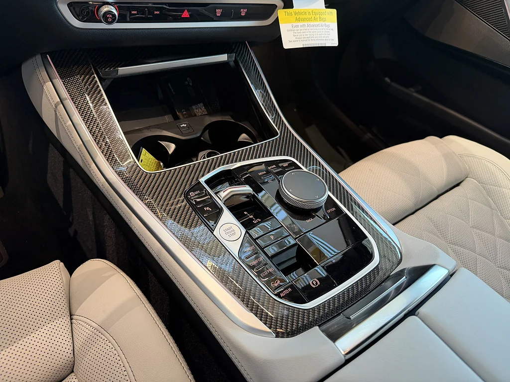 New 2026 Brooklyn Grey Metallic BMW M60i image 10