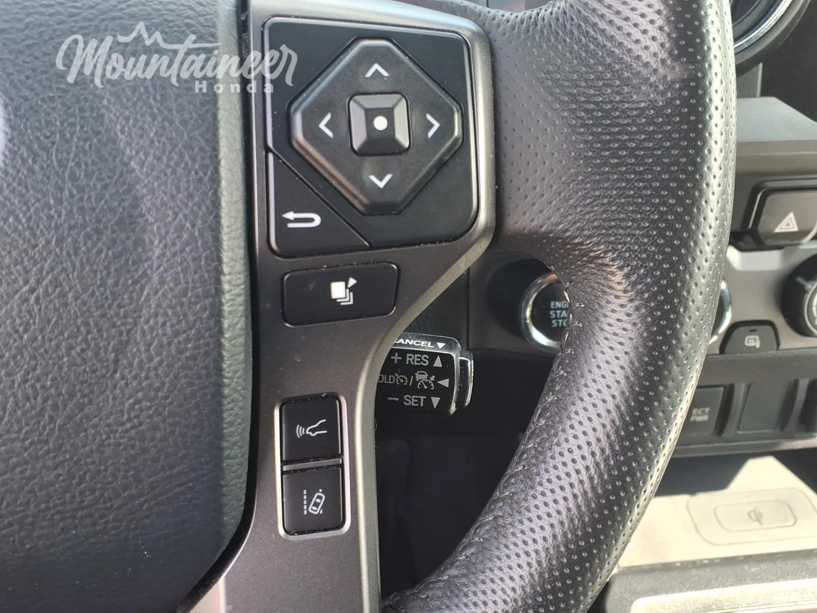 Used 2019 Silver Sky Metallic Toyota TRD Sport image 29