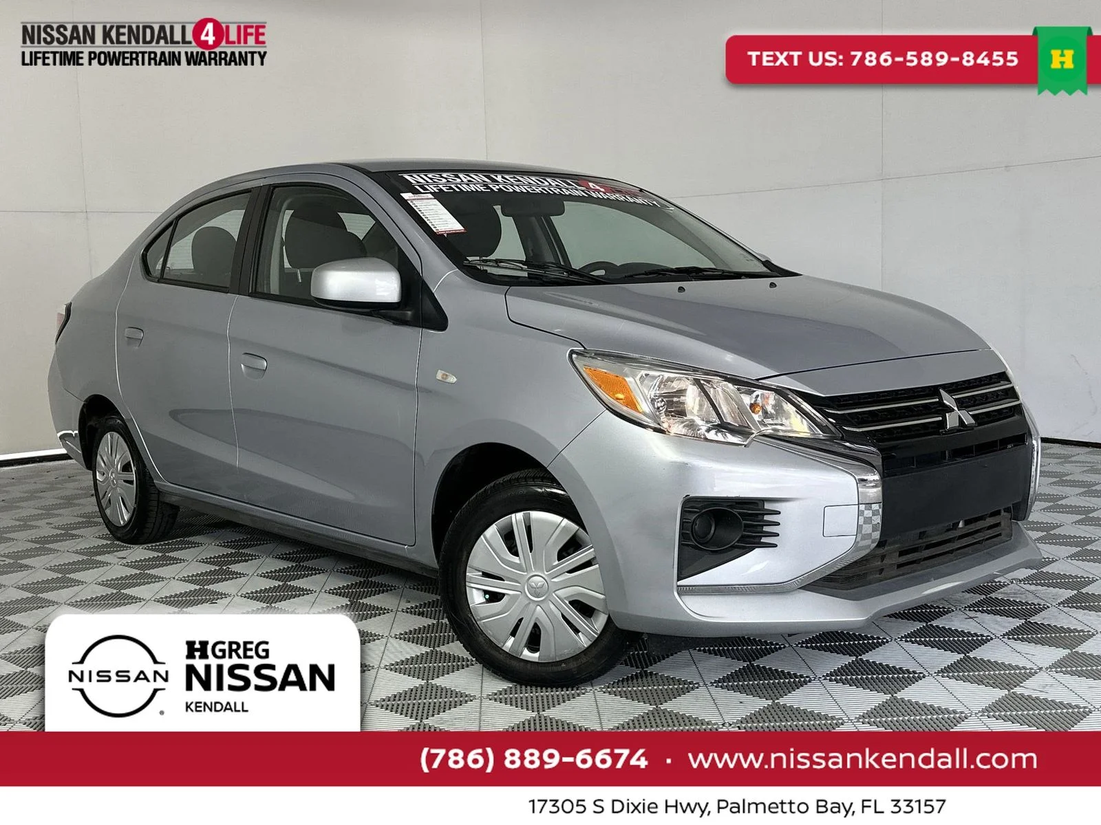 2024 Mitsubishi Mirage ES CVT's photo