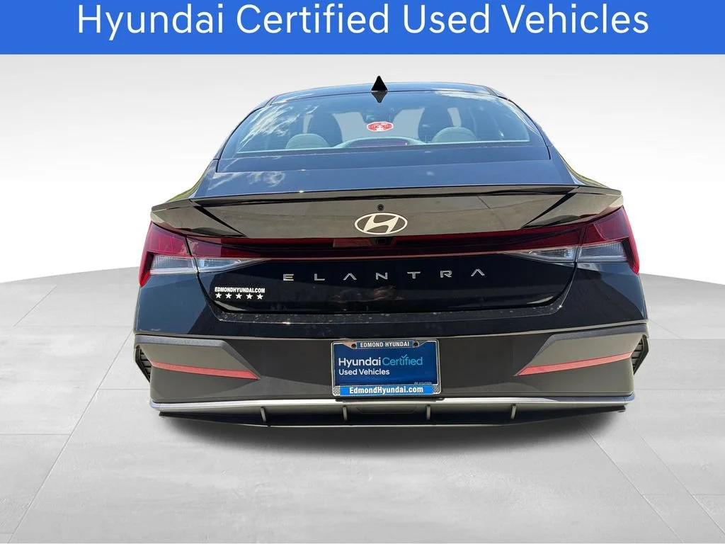 Certified Pre-Owned 2026 Hyundai Elantra SEL Sport