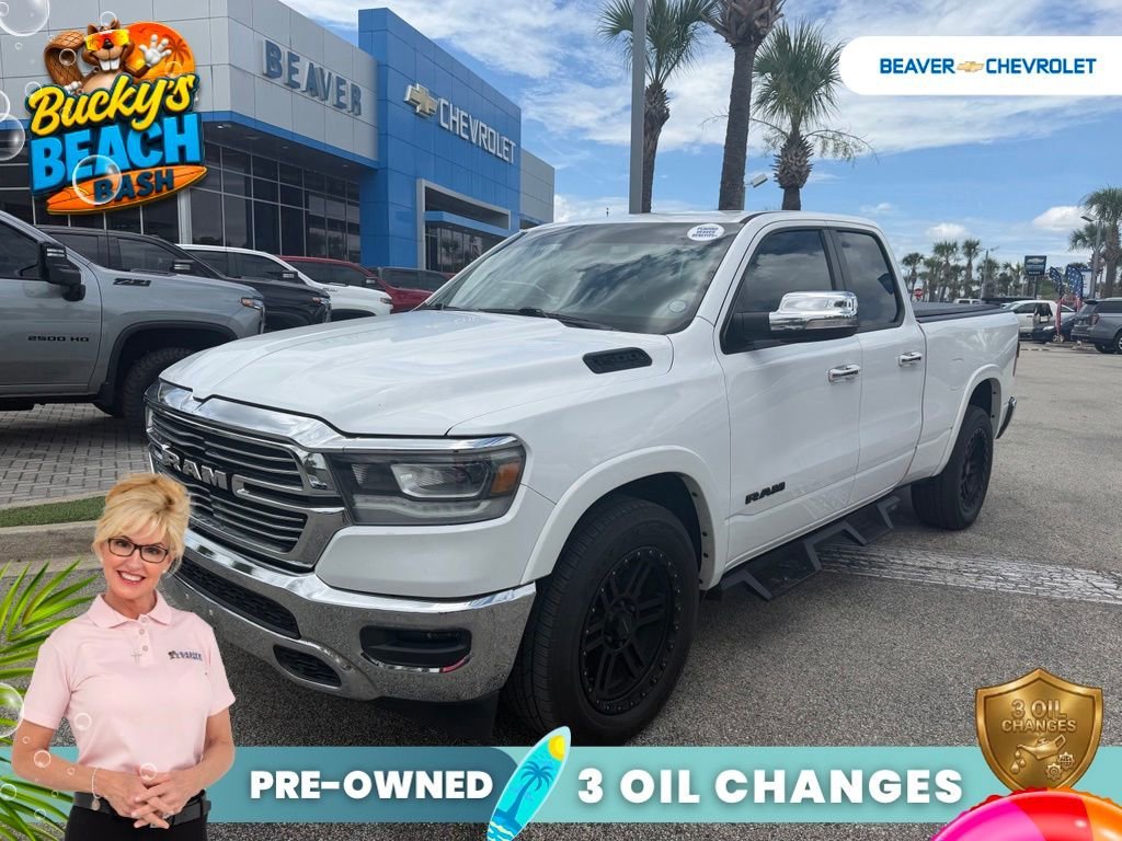 2020 RAM 1500 Laramie Quad Cab 6'4's photo