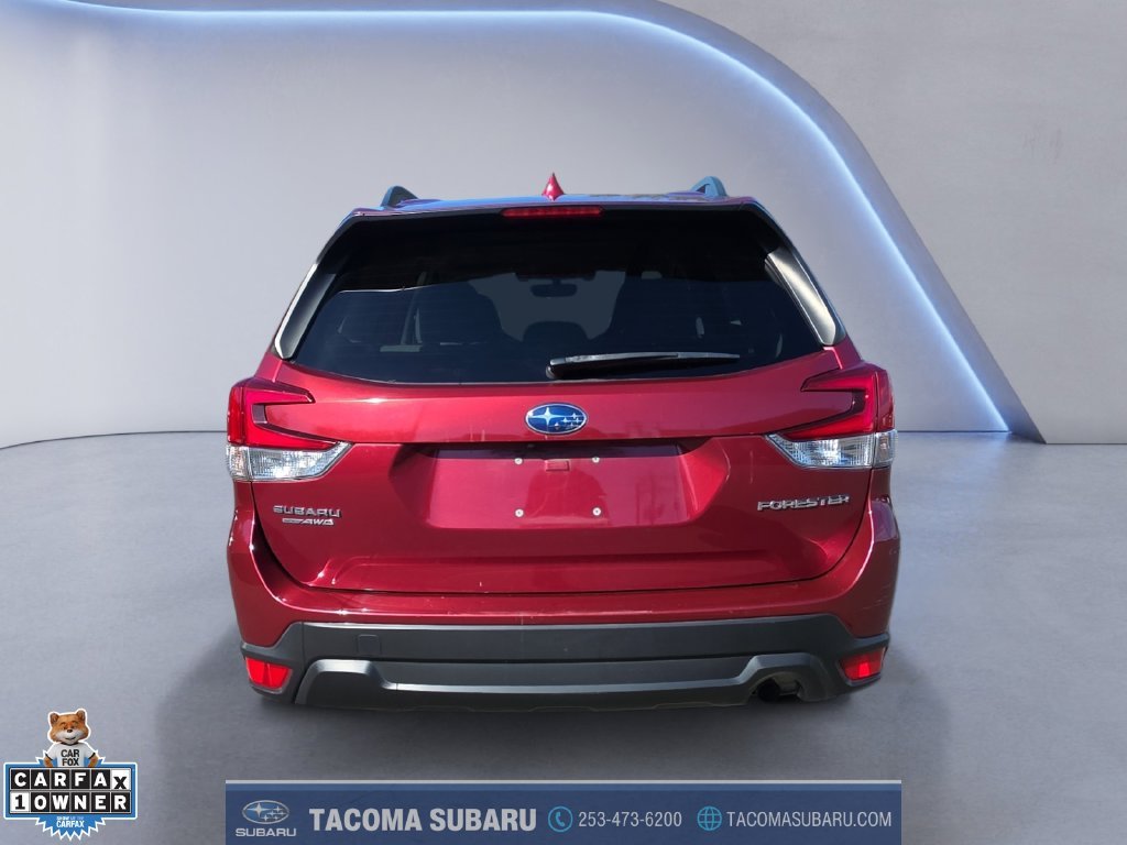 Used 2019 Red Subaru Premium image 4