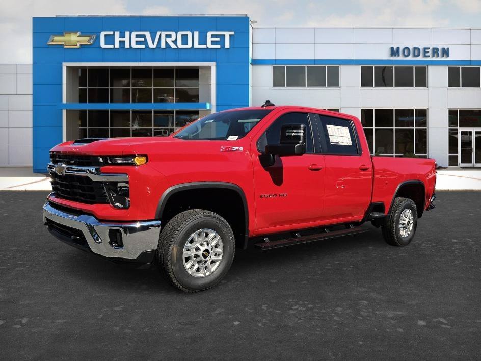 New 2026 Red Hot Chevrolet LT image 1
