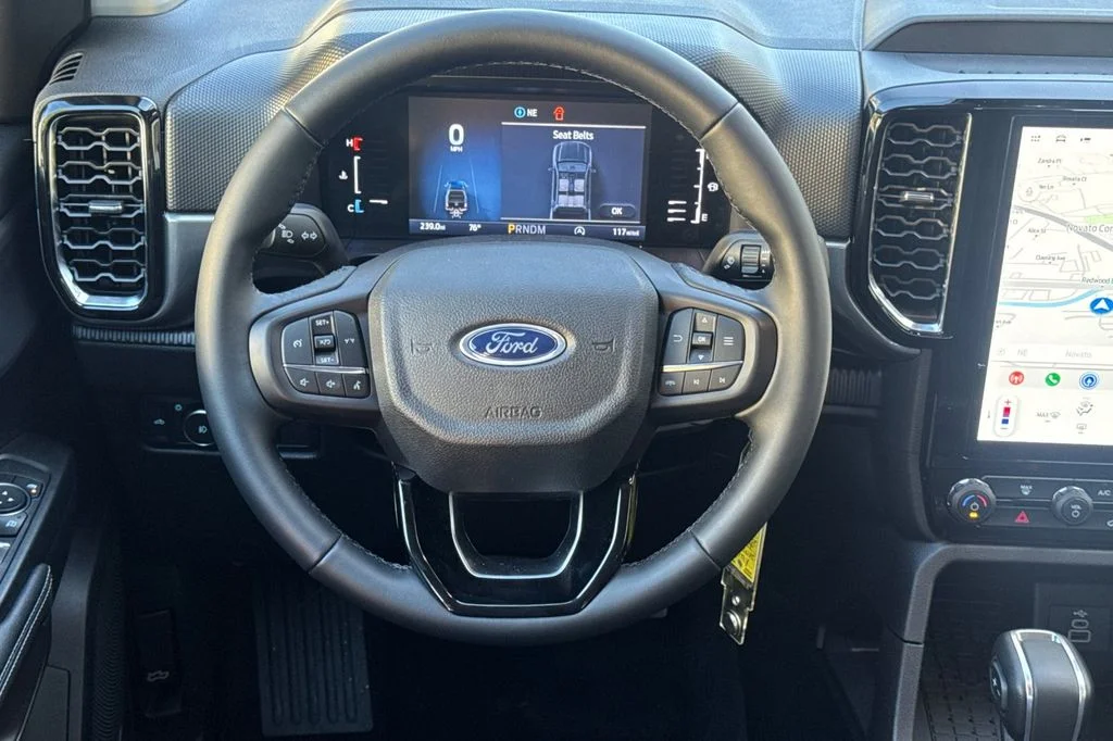 New 2025 Azure Gray Metallic Ford XLT image 14