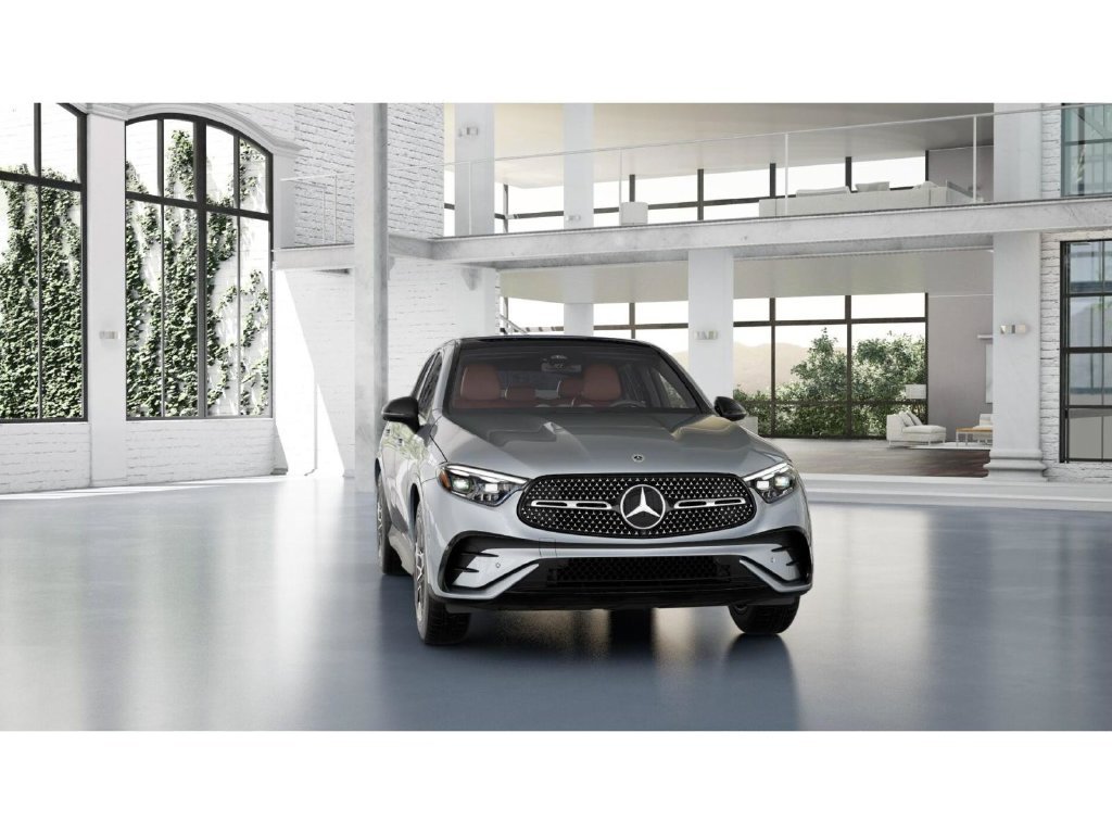 New 2027 Cirrus Silver Metallic Mercedes-Benz GLC 300 Coupe 4MATIC® image 8