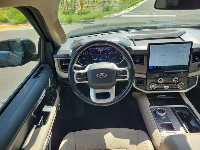 Used 2024 Blue Ford Limited image 13
