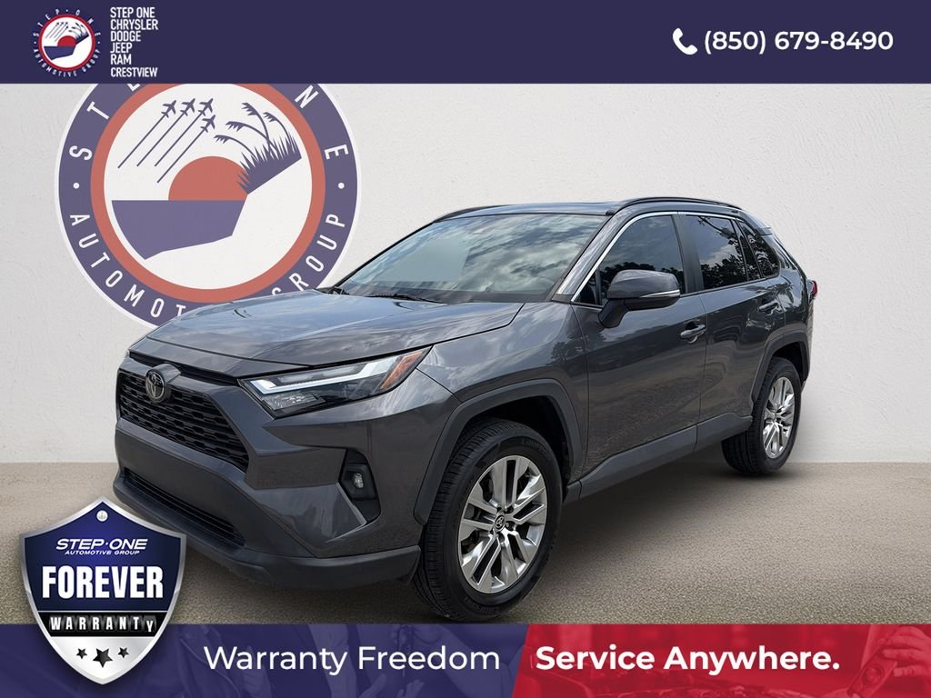 Used 2022 Gray Toyota XLE Premium image 1