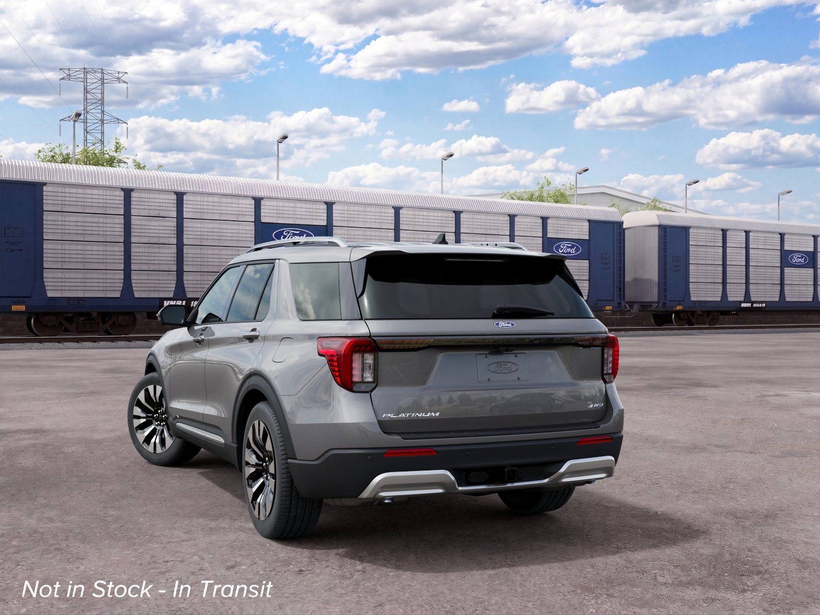 New 2027 Carbonized Gray Metallic Ford Platinum™ image 8
