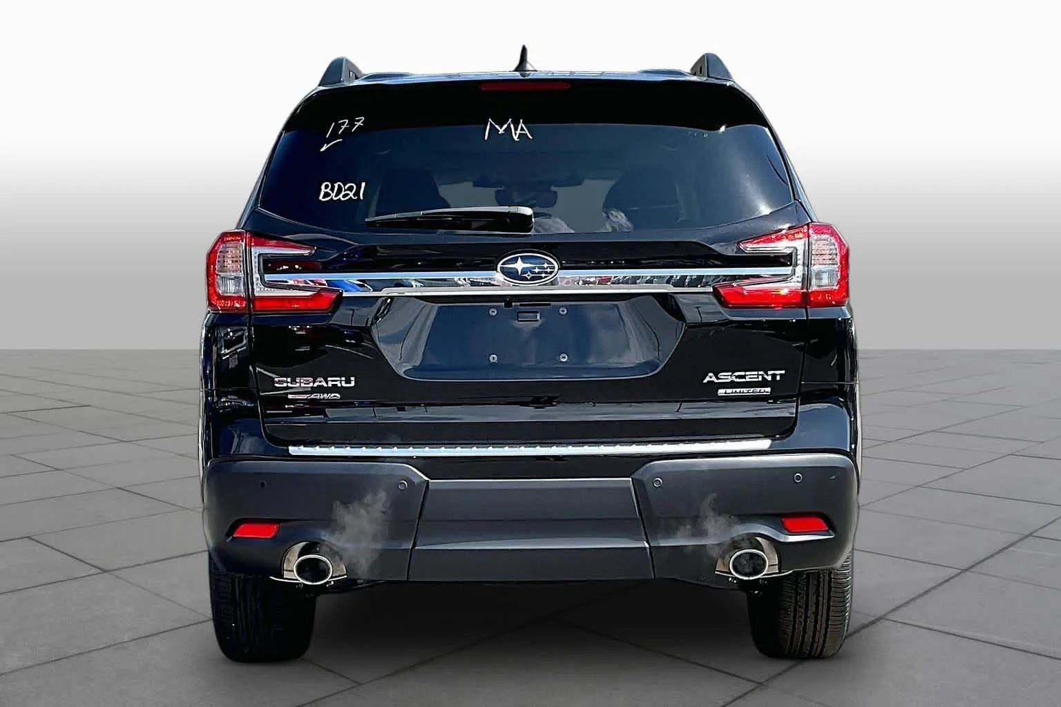 New 2026 Crystal Black Silica Subaru Limited image 4