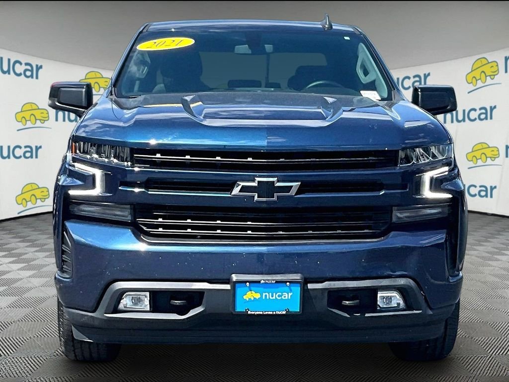 Used 2021 Blue Chevrolet RST image 2
