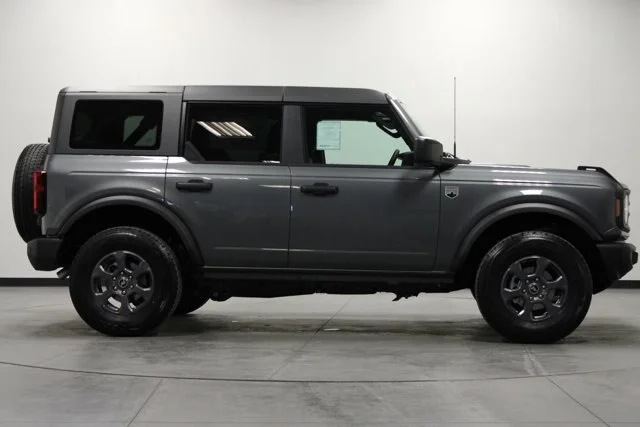 New 2026 Carbonized Gray Metallic Ford Big Bend® image 26