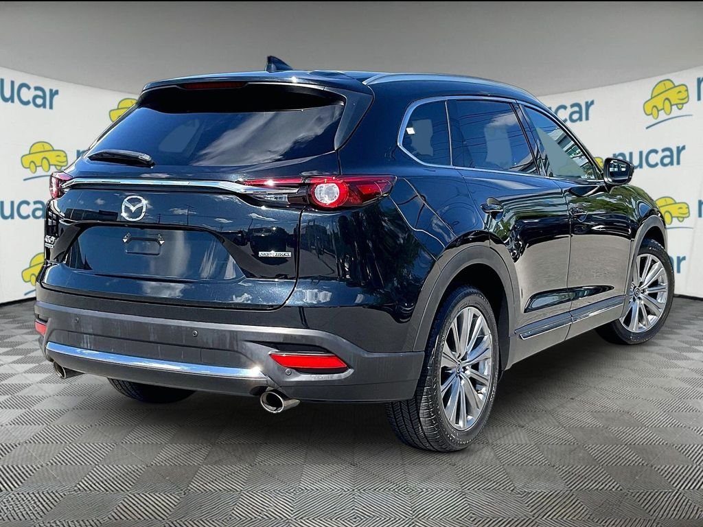 Used 2023 Black Mazda Signature image 6