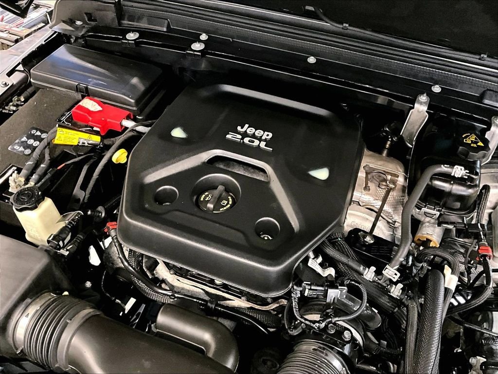 Used 2021 Gray Jeep Unlimited Rubicon image 36