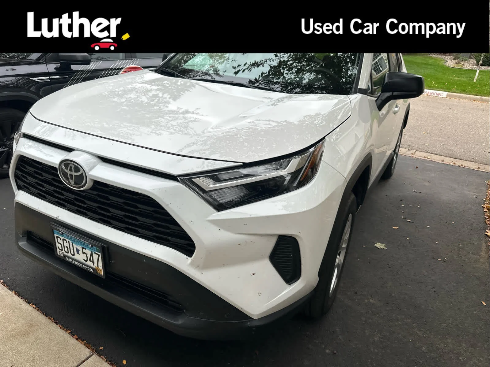 Used 2024 Ice Cap Toyota LE image 1