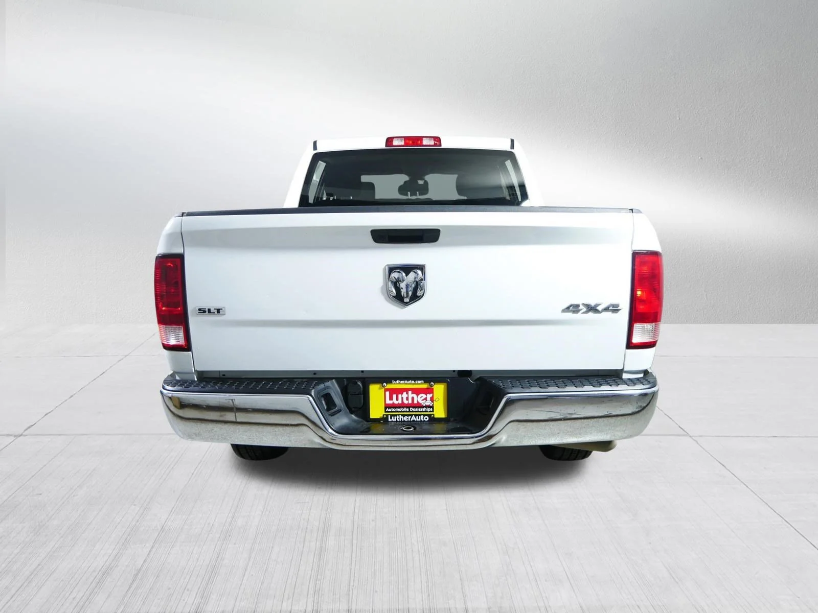 Used 2023 Bright White Clearcoat Ram SLT image 6