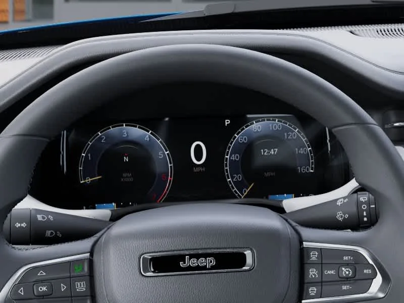 New 2026 Hydro Blue Pearlcoat Jeep Limited image 17