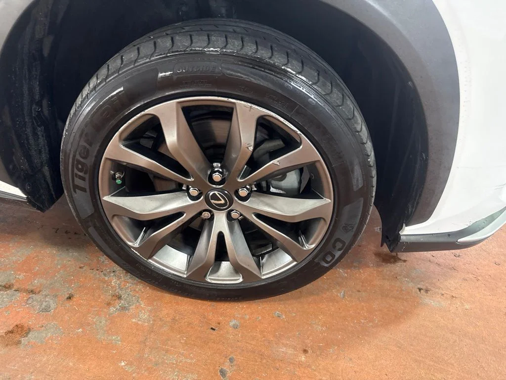 Used 2020 White Lexus 300 F Sport image 10