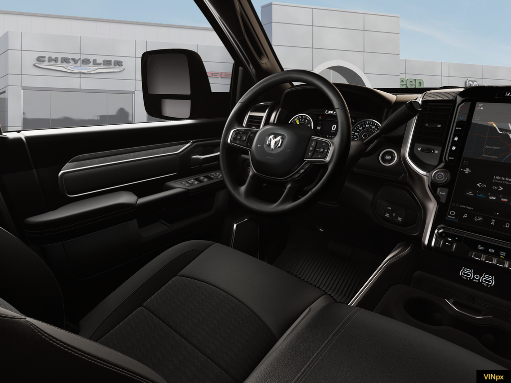 New 2026 Bright White Clear-Coat Exterior Paint RAM Big Horn image 20