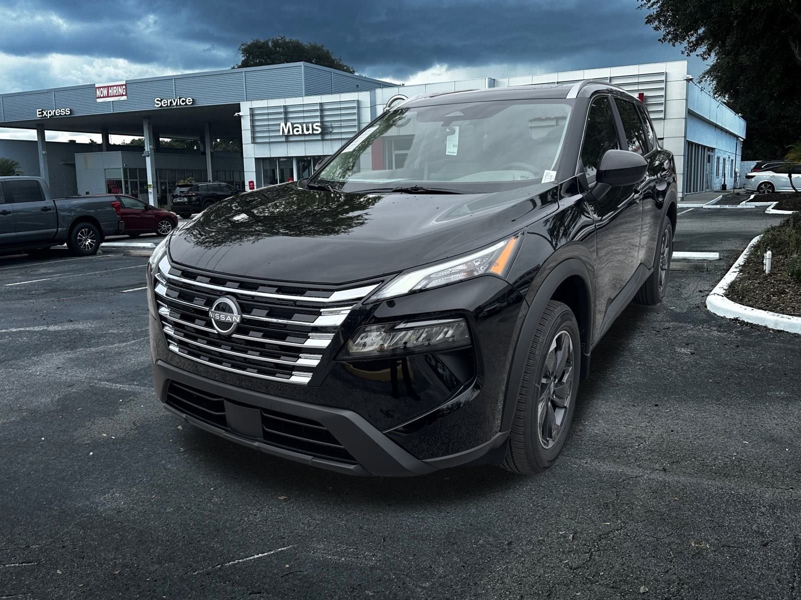 New 2026 Nissan Rogue SV 4D Sport Utility