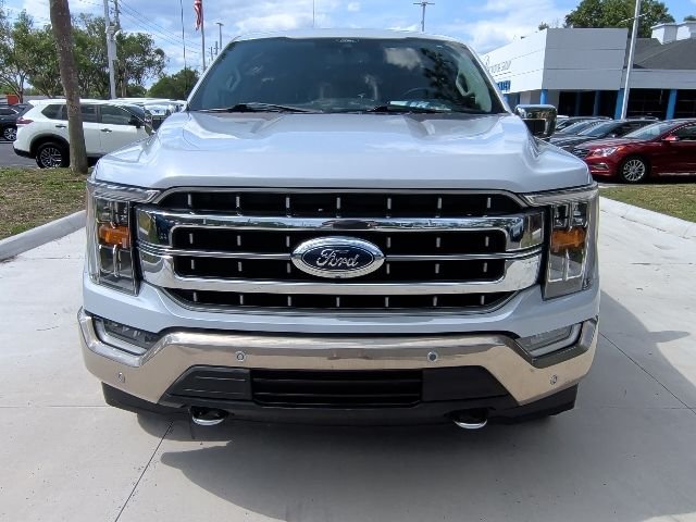 Certified Used 2021 White Ford Lariat image 7