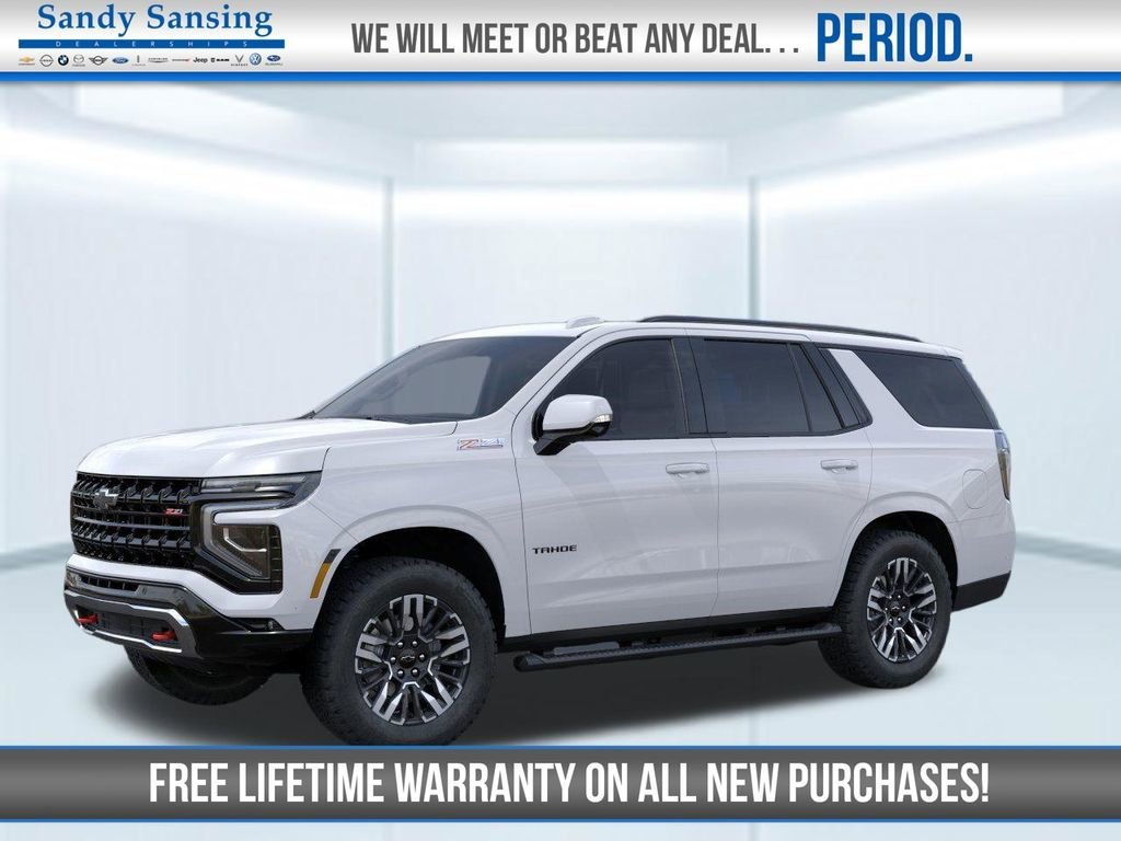 2026 Chevrolet Tahoe Z71 4WD's photo