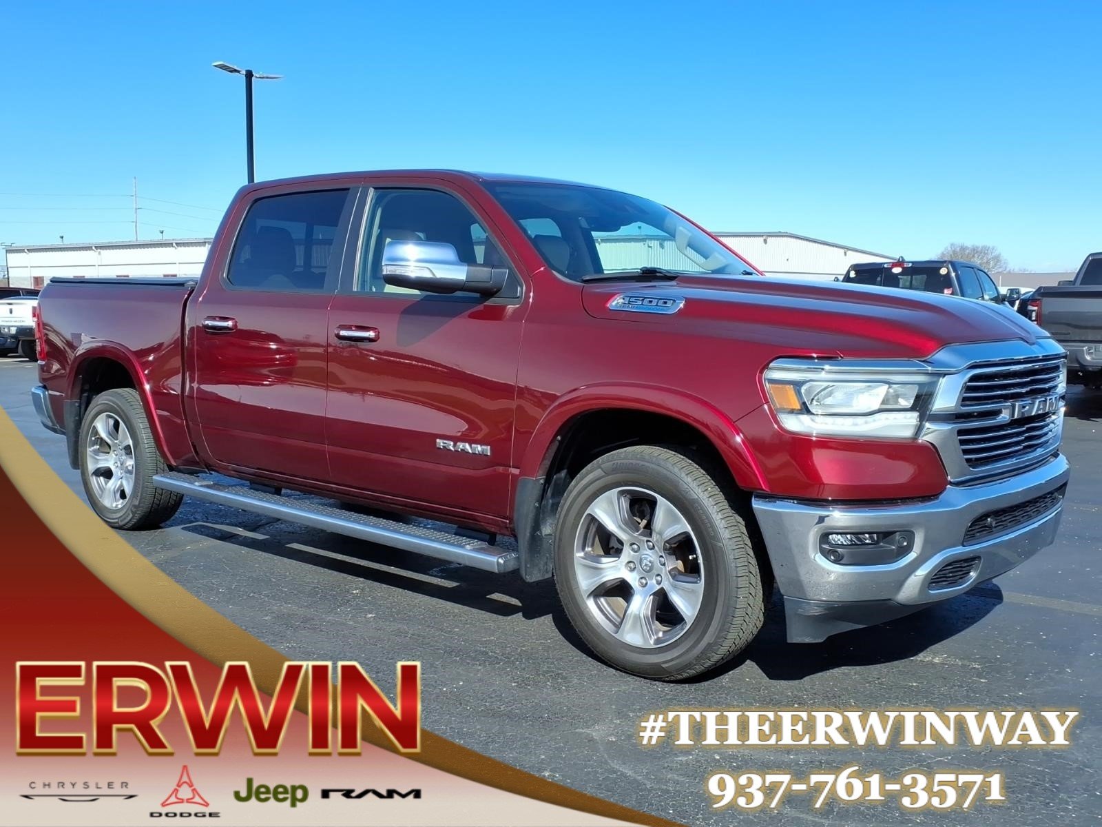 2021 RAM Ram 1500 Pickup Laramie