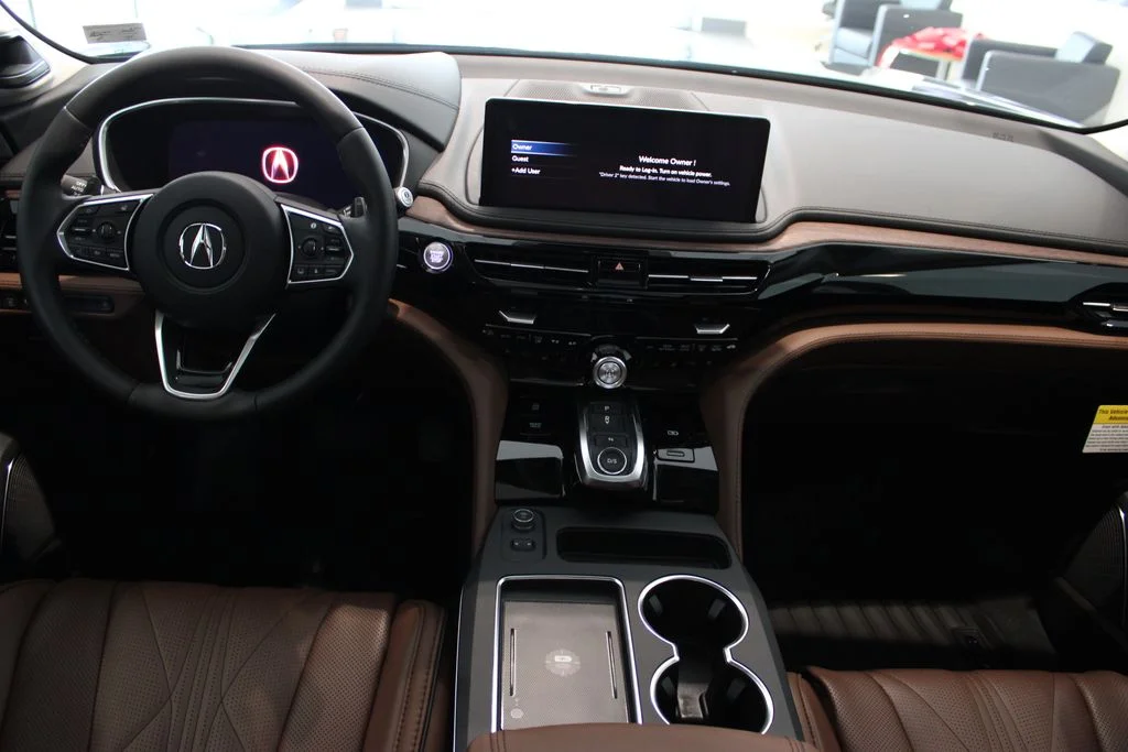 New 2026 Majestic Black Pearl Acura Advance Package image 6