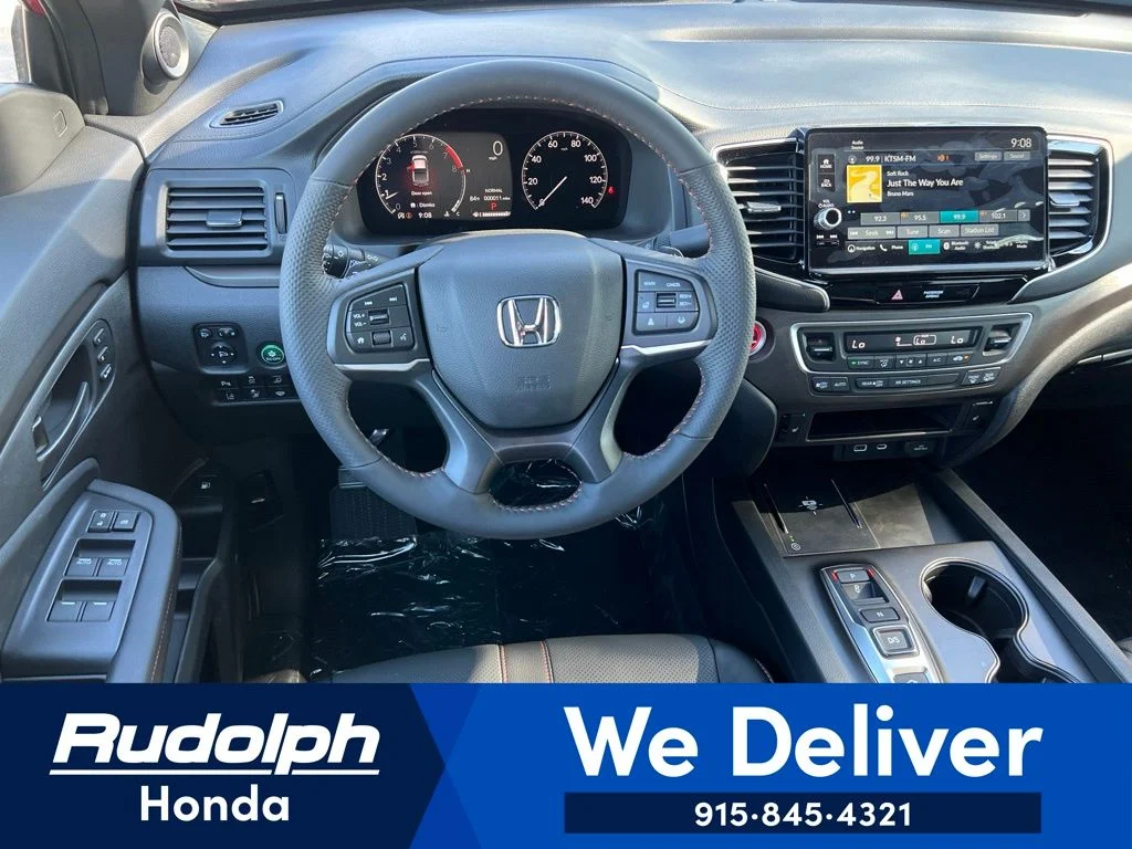 New 2026 Radiant Red Metallic II Honda TrailSport image 13