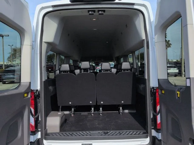New 2026 Oxford White Ford Passenger Van XL image 12