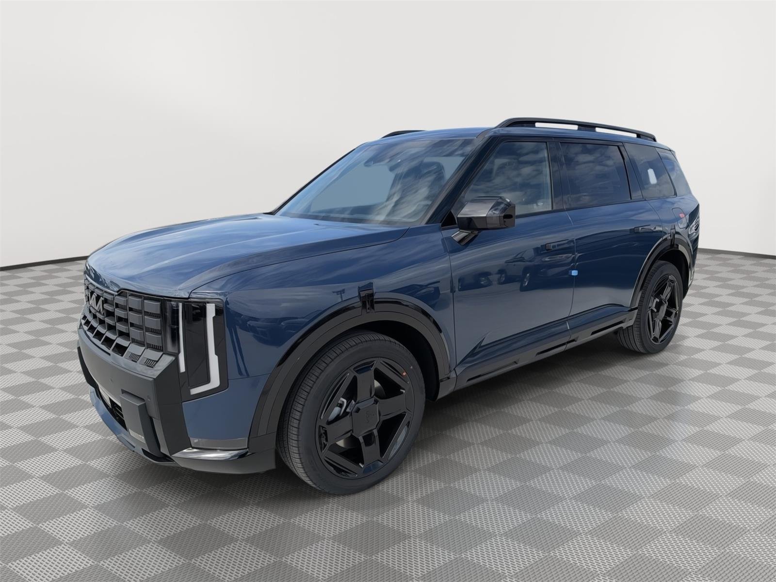 New 2027 Midnight Lake Blue Kia X-Line EX image 28