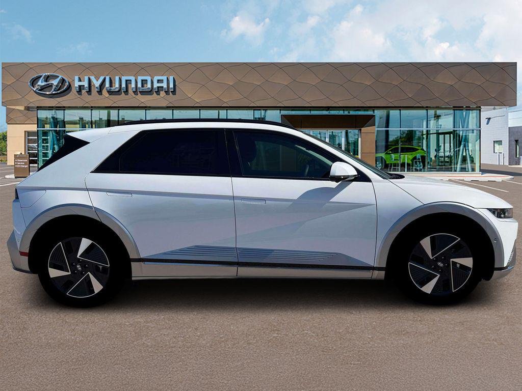 New 2026 White Hyundai Limited image 9