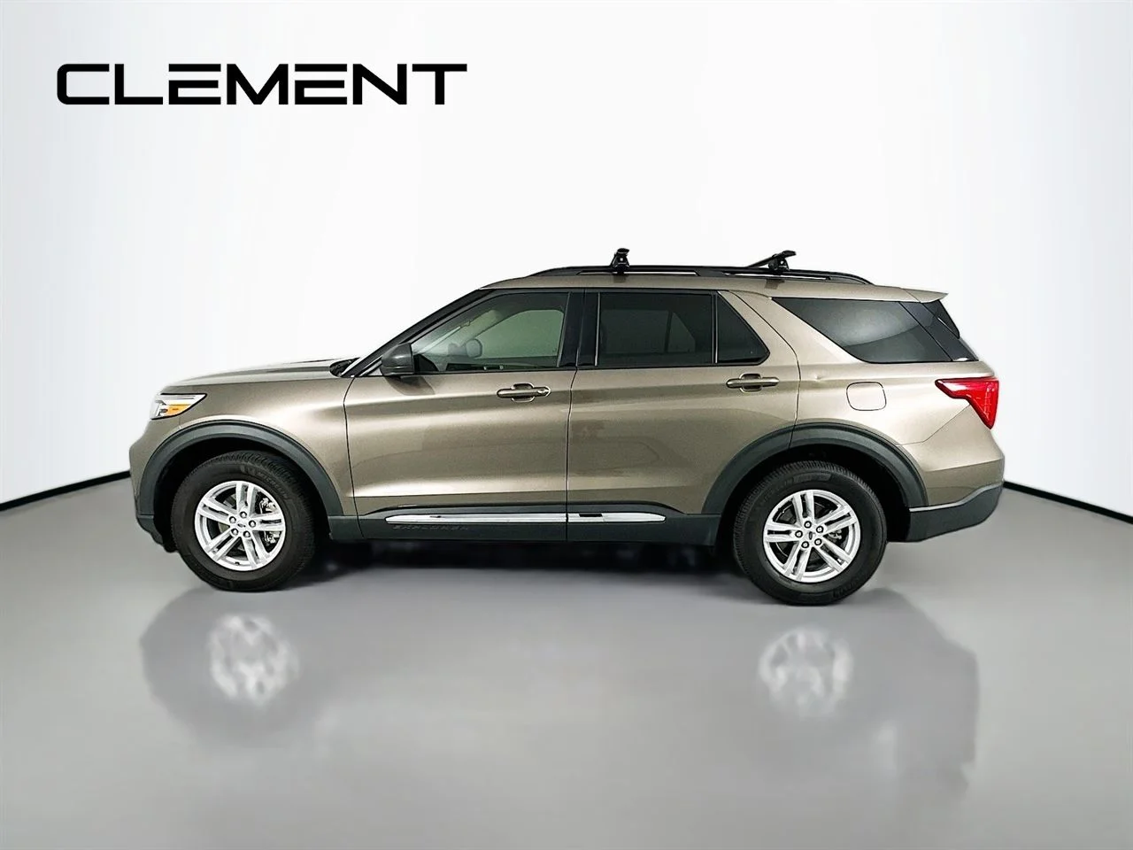 Certified Used 2021 Stone Gray Metallic Ford XLT image 6