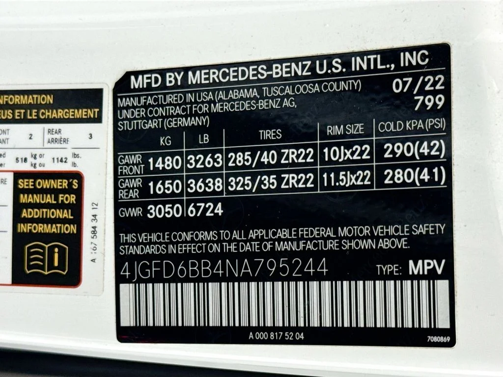Used 2022 White Mercedes-Benz GLE 53 AMG® image 34