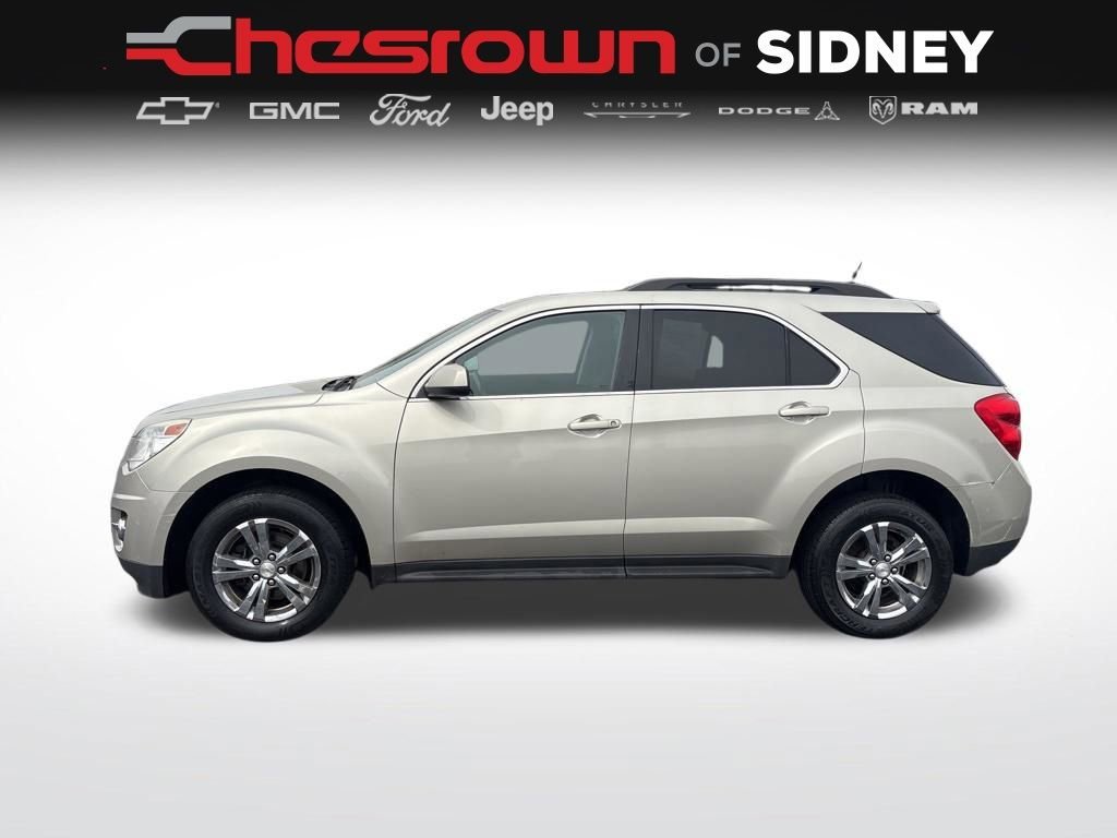 Used 2015 Chevrolet Equinox 2LT with VIN 2GNFLGEK9F6358208 for sale in Sidney, OH